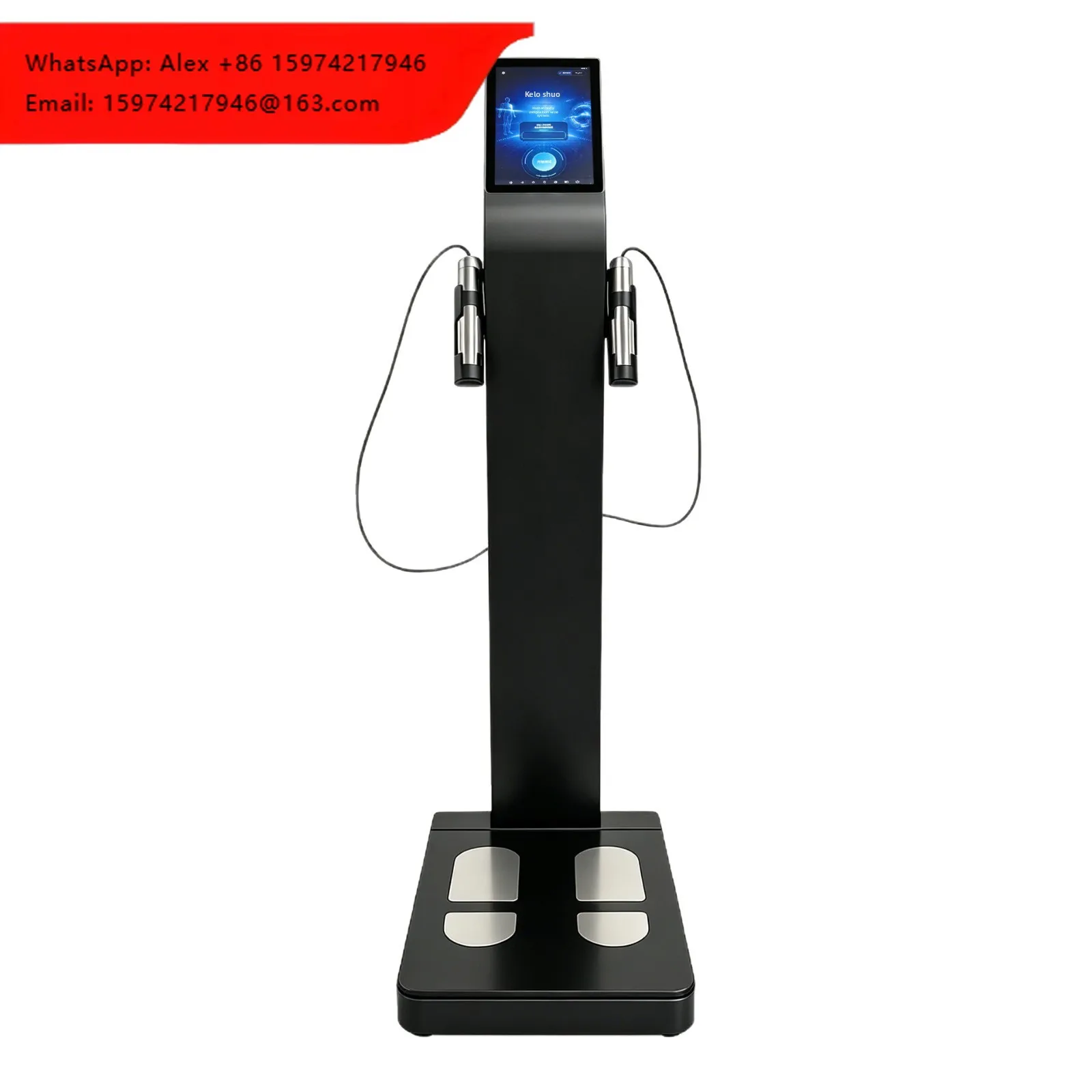 Body Tester Gym Dedicated Inbody Component Analysis Intelligent AI Precision Analysis Yoga Studio Tempered Glass