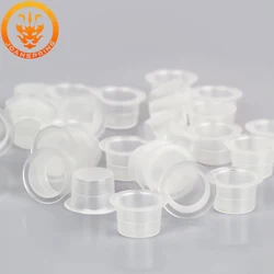 1000pcs S/M/L Plastic Microblading Tattoo Ink Cups Pigment Caps Tattoo Color Cup Disposable Holder Accessories Supplies