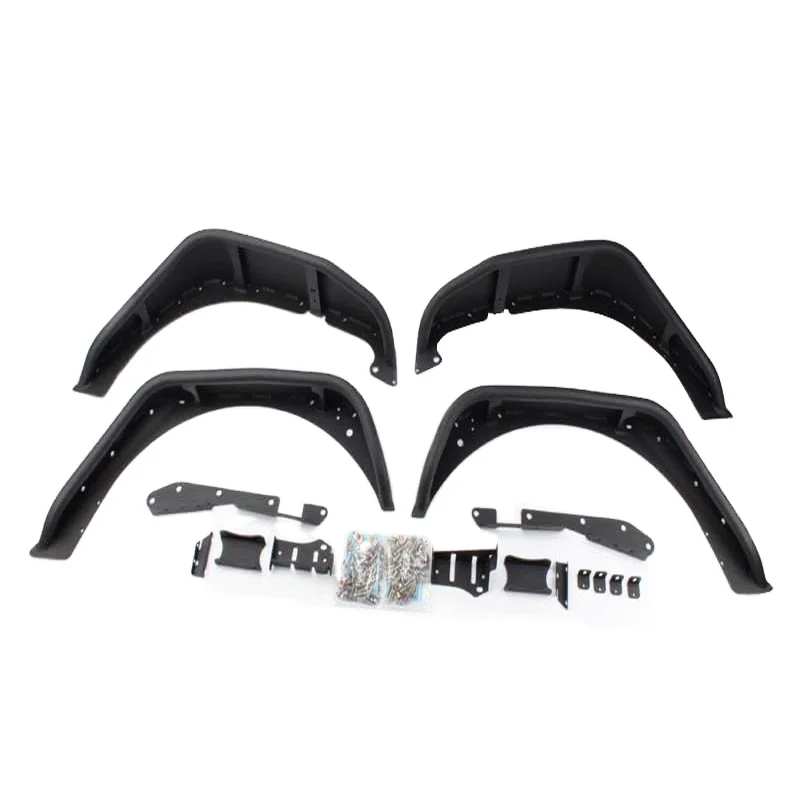 Crusher Flares with light for Jeep Wrangler 2007+  accessories parts from 