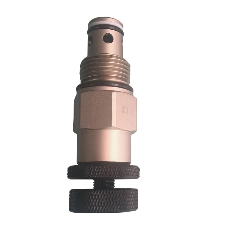 Thread Insertion Type Throttle Valve, Speed Control Valve, Insertion Type Pressure Relief Valve