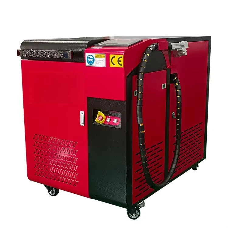 Portable Laser Cleaning Machine 1500W 2000W 3000W Efficient Industrial DIY Metal Rust Removal Surface Cleaning Equipment