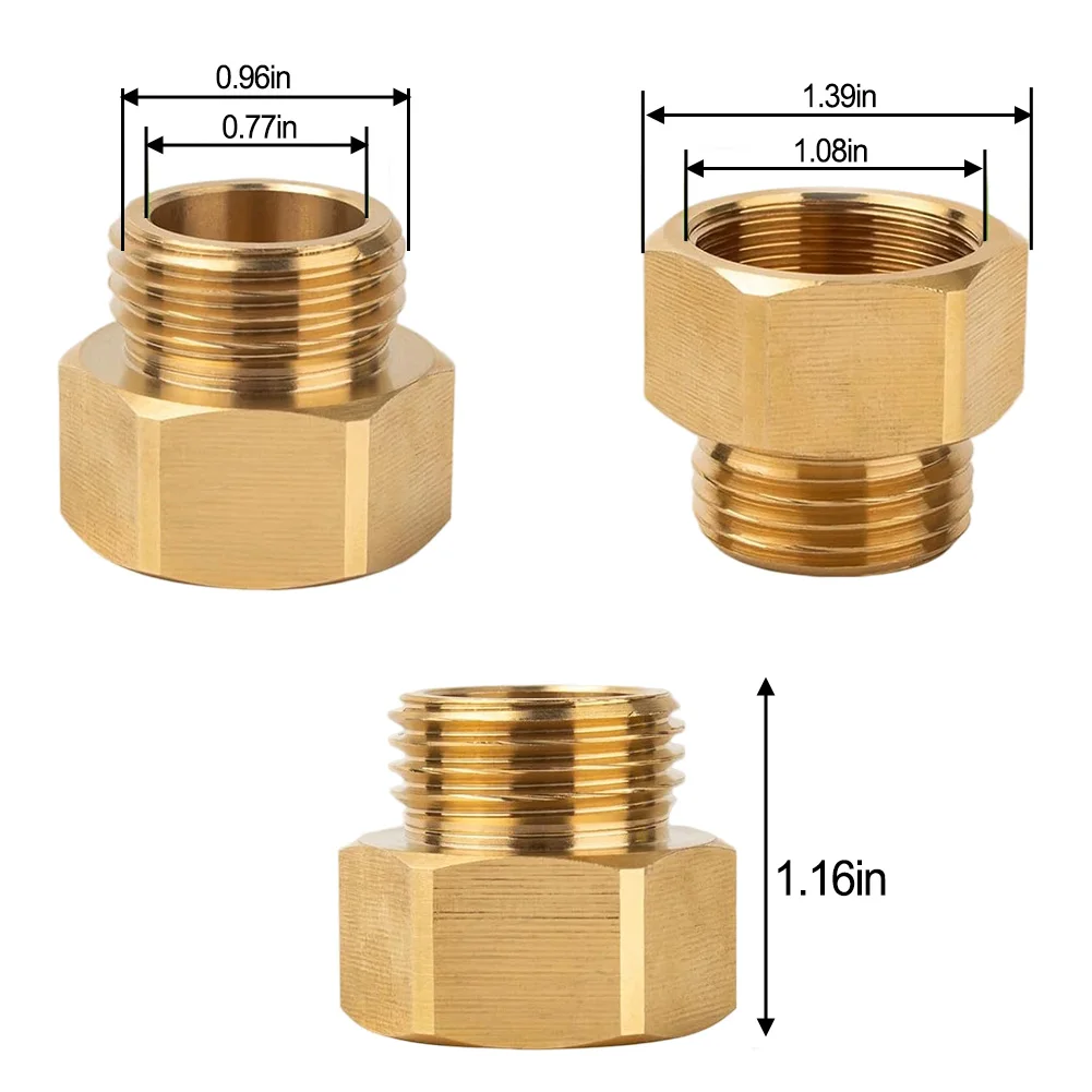 Anti Siphon Replacement Part Water Flow Reducer Water Flow Enhancer Hose Bib Connector Anti-Siphon Replacement