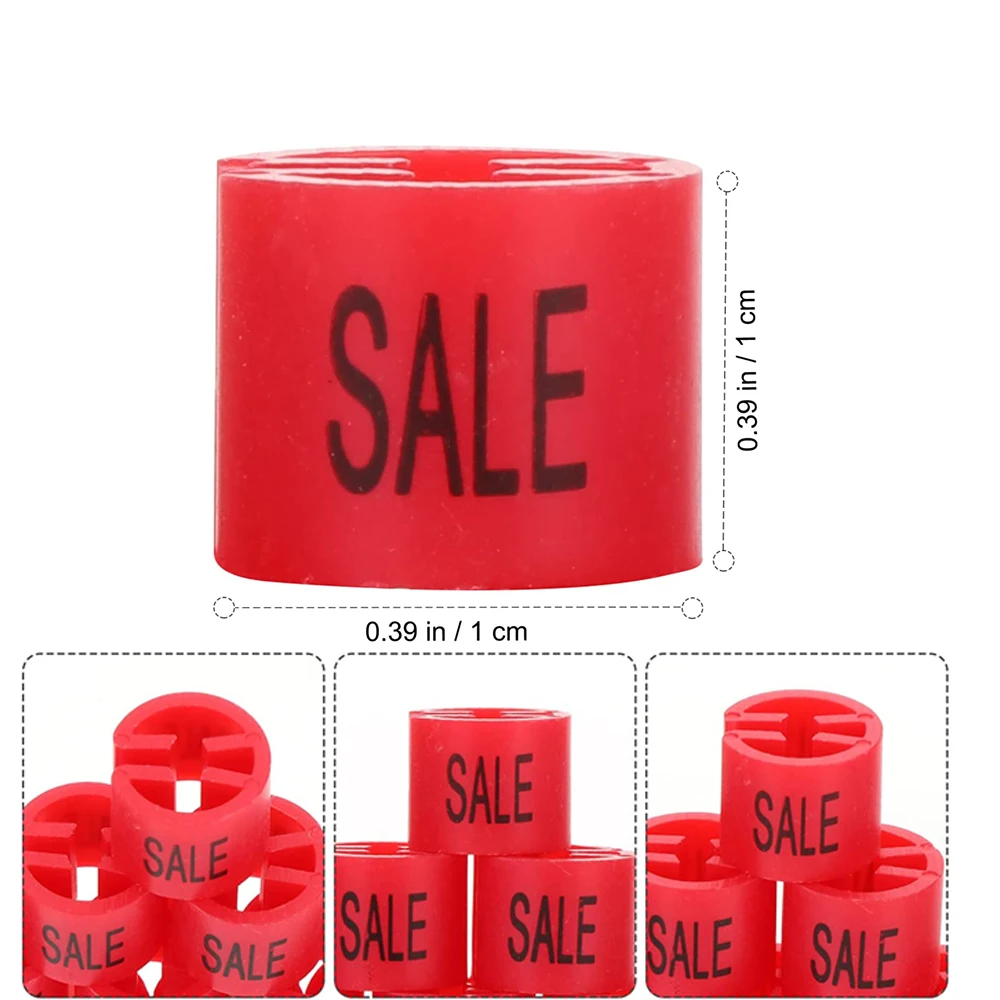 

Size Marker 100pcs Clothes Hanger Markers Red SALE Hanger Markers Plastic Hanger Size Markers Assortment Clothes Sale Tags