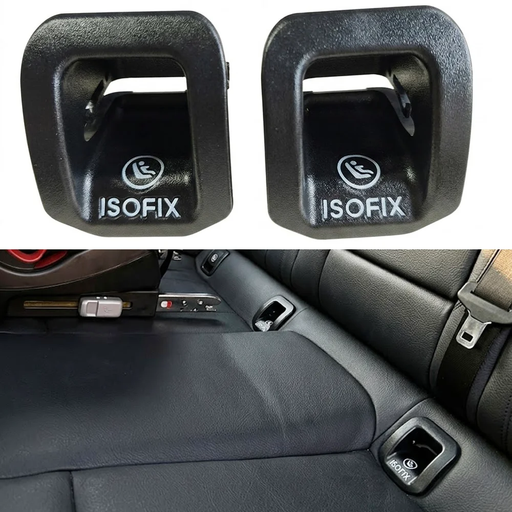 Capa de Gancho ISOFIX para Banco Traseiro de Carro, Retentor de Criança para Mercedes Benz Classe A CLA GLA W176 W117 W156 17692301009051 Acessórios Automotivos