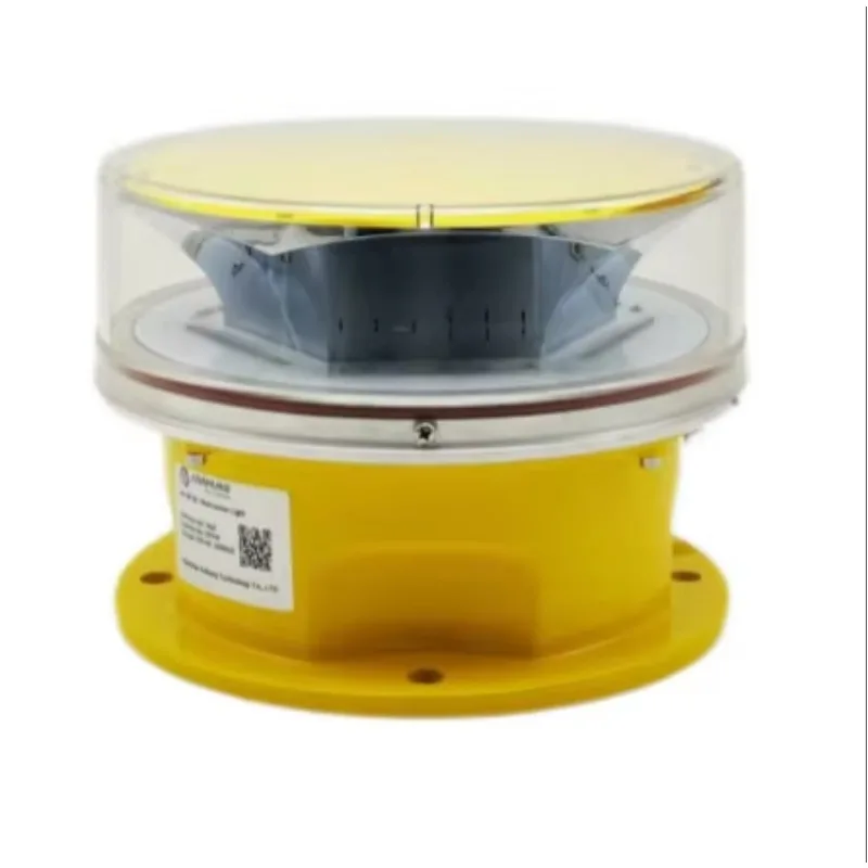 

ICAO Standard Medium Intensity Aviation Obstruction Light for High Building Telecom Tower Wind Turbines