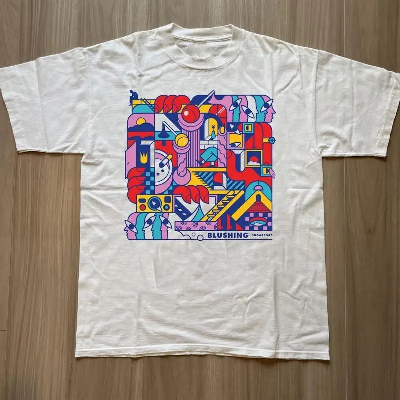 Classic Blushing Sugarcoat S 5XL T Shirt 12D237