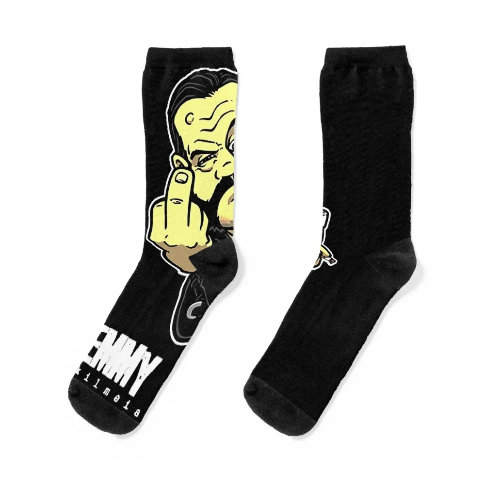 

Vintage Lemmy Kilmister Cool Gifts Music Socks hip hop new in's christmass gift moving stockings Woman Socks Men's