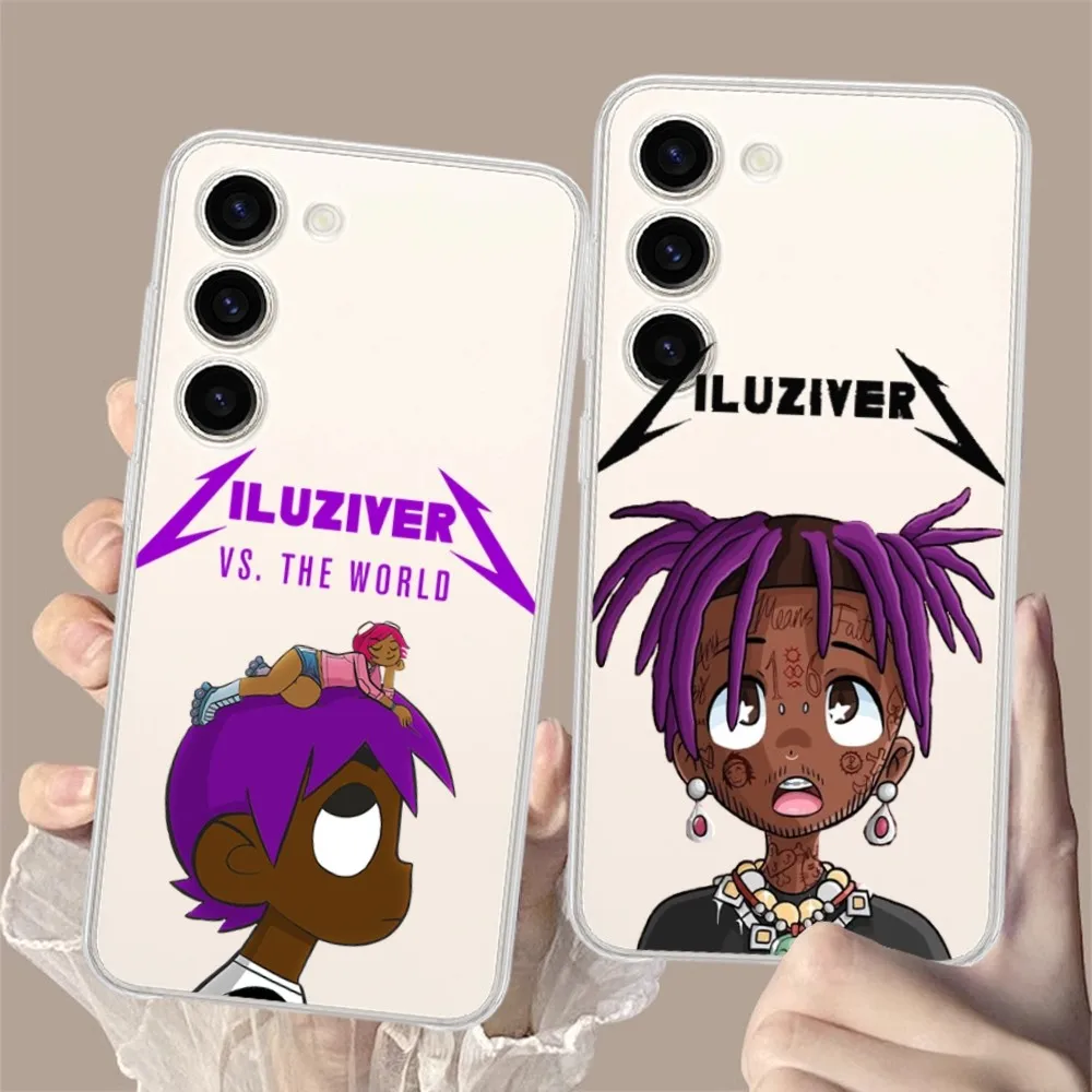 Rapper Lil Uzi Vert Phone Case for Samsung Galaxy S8 8S G950F G950 A91 A80 A73 5G A72