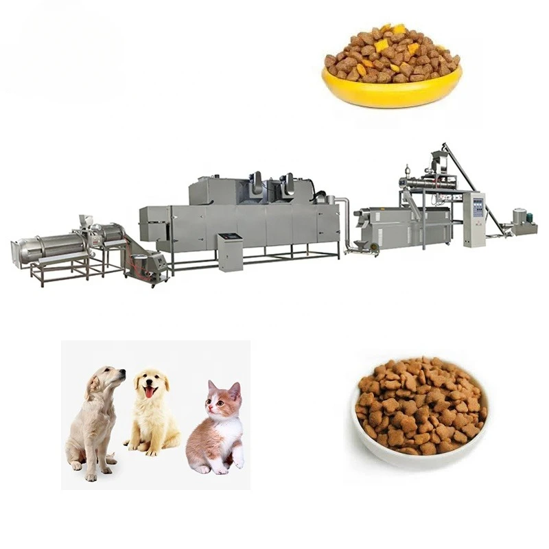 Ultron Pet Food Production Line Dog Treats Making Machine Dog Food Production Line Raw Pet Food Extruder Dog Cat Food Machine