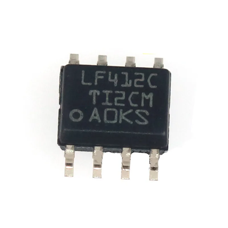 2PCS LF412CDR SOP-8 nowy