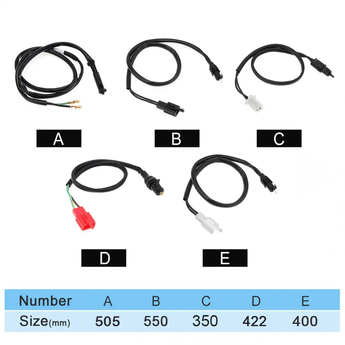 Universal Motorcycle Drum Type Single Disc Front Brake Line Brake Light Switch for Motorbike Tools