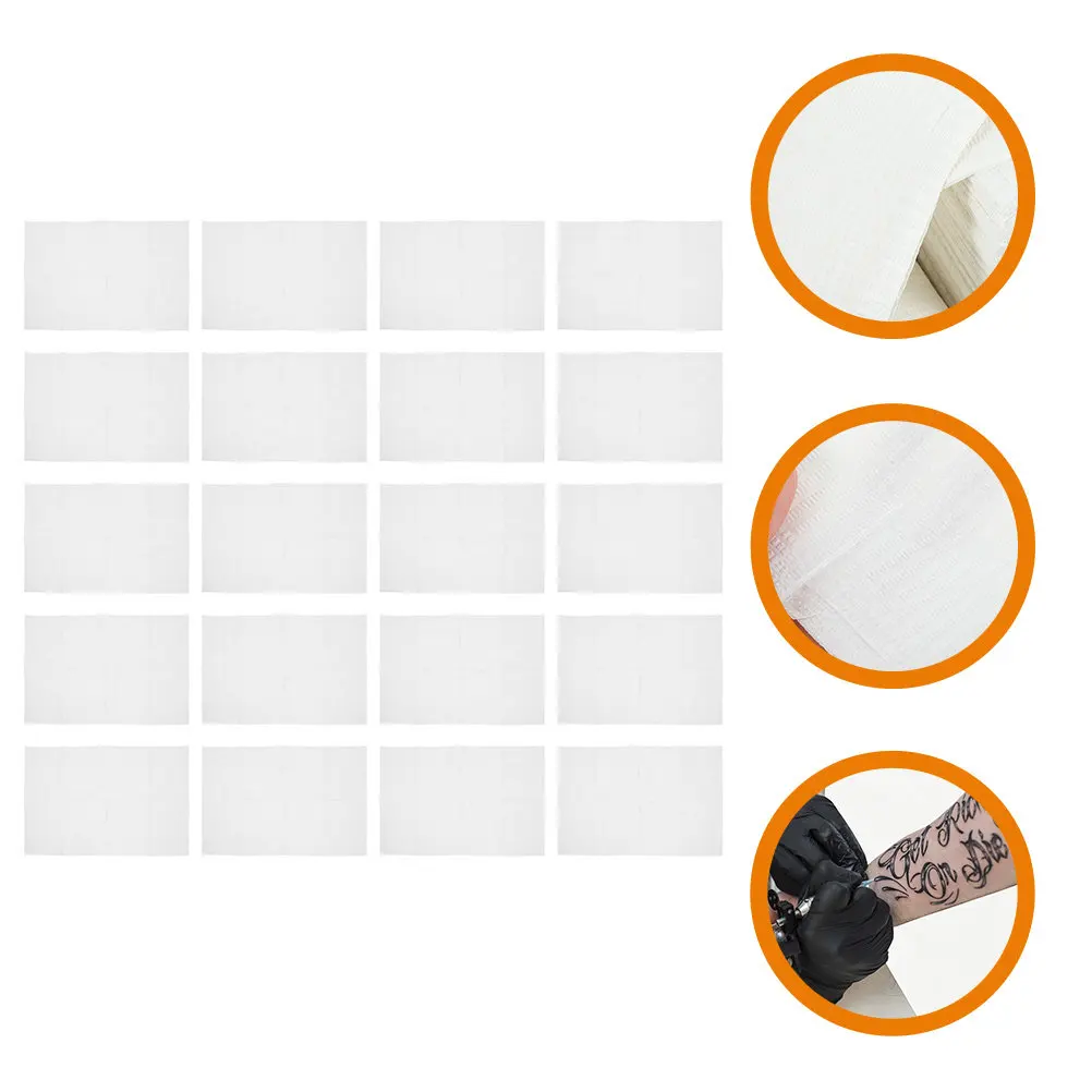

20Pcs Tattoo Cleaning Pad Disposable Table Covers Bibs Waterproof Mat for Tattoo Nail Supplies Salon Use