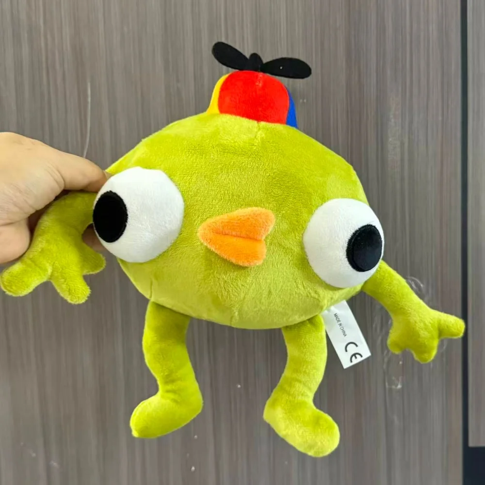 25 سنتيمتر بينغ بونغ أفخم دمية محشوة اللعب الذروة لعبة Plushies لطيف أريكة وسادة أطفال بنين بنات هدايا عيد الميلاد