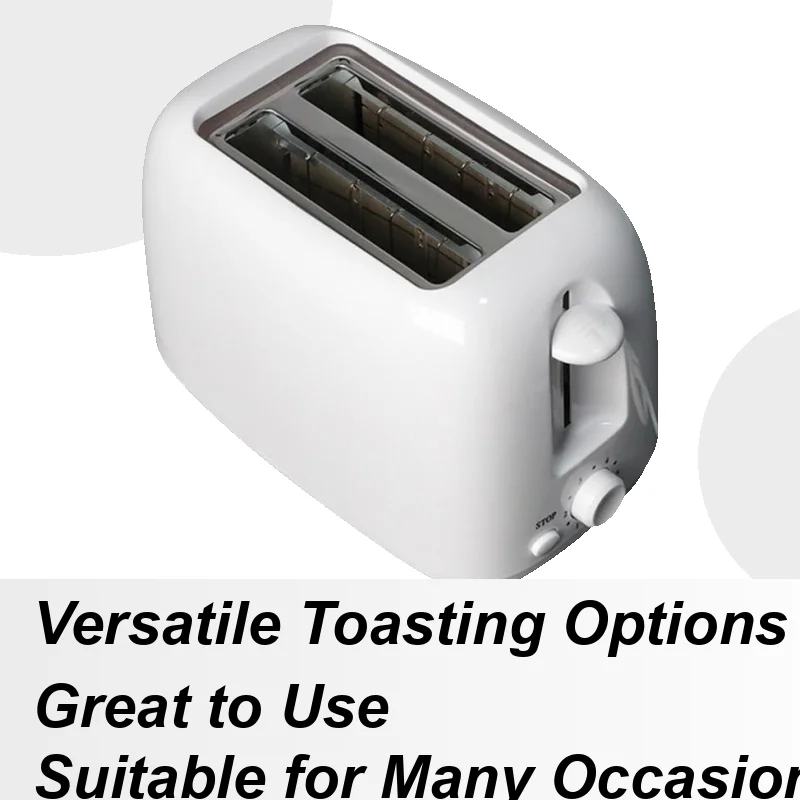 

Kitchen Toaster Smart Toaster Stylish Multifunctional Smart Toasting Machine Appliance With 6 Levels For Home Kitchen Tabletop