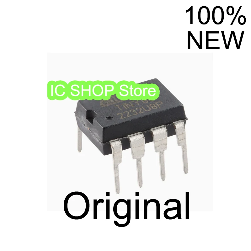 

ATTINY85-20PU TINY85 DIP 100% Original Brand New