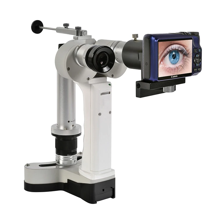 

10X 16X Professional Digital Ophthalmology Portable Slit Lamp for Human & Veterinary