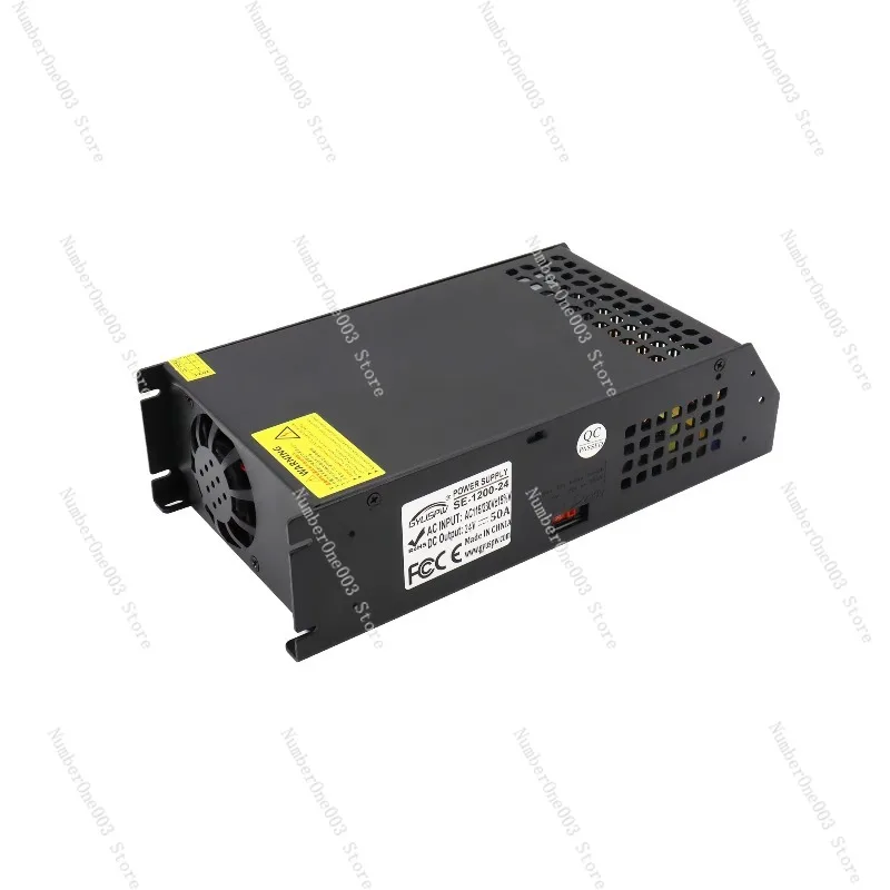 S-1200-24 24V 50A Power Converter For Industrial And Laboratory Power 1200W 1000W 800W 750W Adjustable SMPS