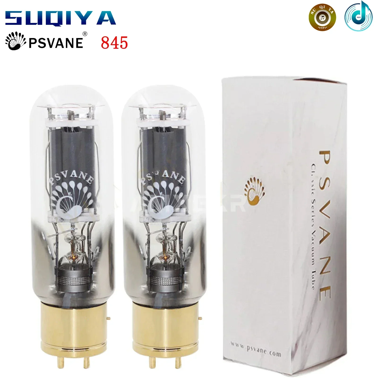 

SUQIYA-PSVANE HIFI 845 Vacuum Tube Precision pairing Replace WE845 Acme 845 Electronic tube For Tube Amplifier