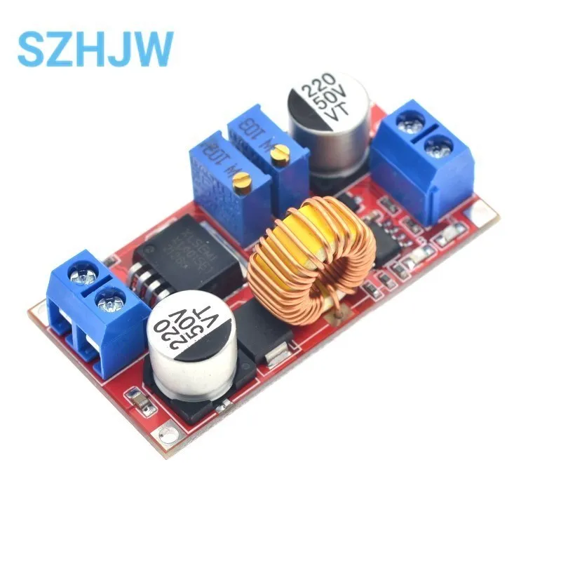 Input 5V-32V Output 0.8V-30V Constant Current High Voltage 5A Lithium-ion Battery Charging LED Drive Power Module Imports XL4015