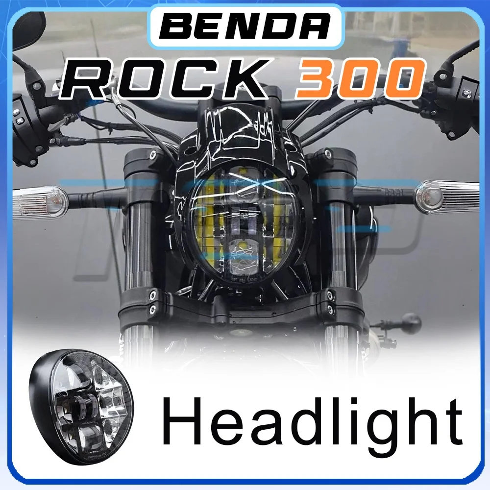 

Headlight assembly BENDA ROCK 300 headlight ROCK300 300ROCK