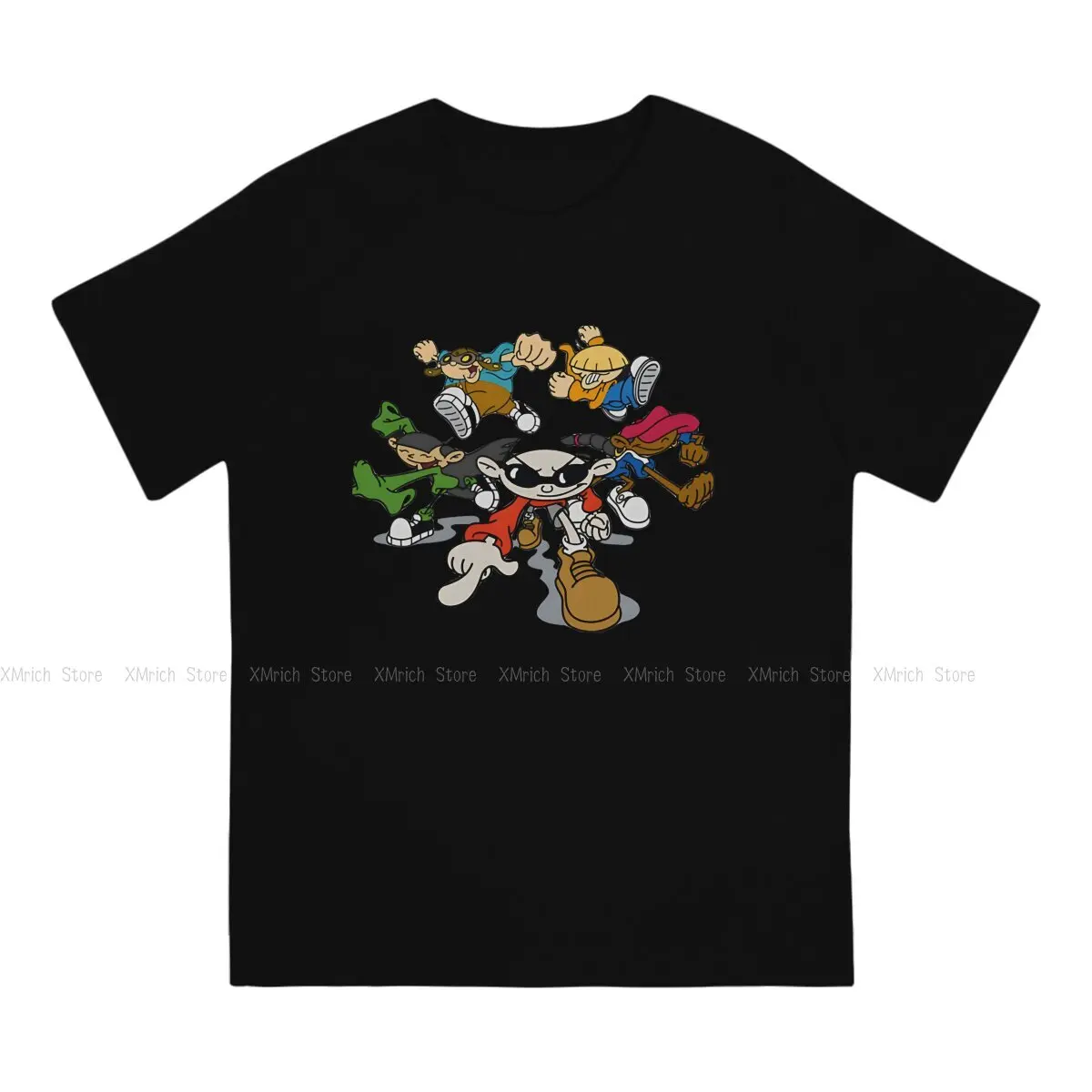 Leisure Codename Next Door For Fans T-Shirt for Men Crewneck Cotton T Shirt Codename kids next door Short Sleeve Tee Shirt image 2