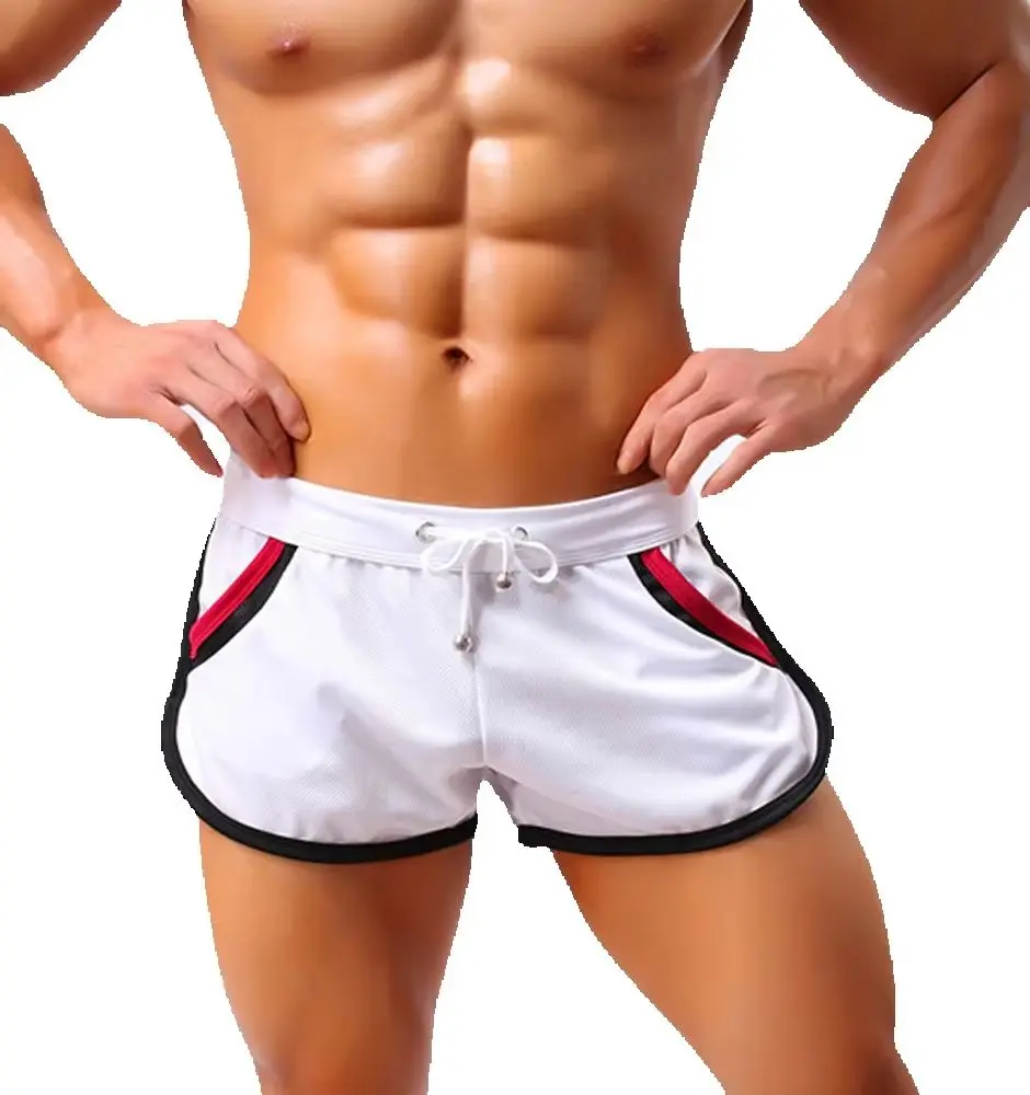 

Men's Summer Underwear Sport Boxers Shorts Quick Dry Sweat Wicking Basketball Running Cycling Fashion Casual Alo Pants