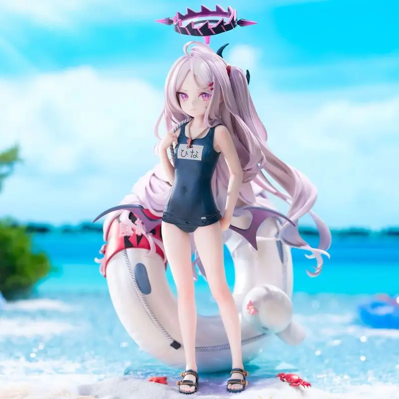 لطيف الكرتون كونغزكي رينا أزور الأرشيف فتاة جميلة أنيمي الطرفية اليدوية Gk النحت الجدول إعداد حلية نموذج هدية #2