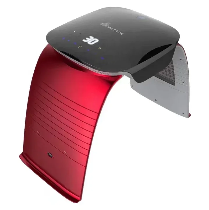 Newest Wholesale 7 Colors LED Light Therapy Cover PDT LED Light Therapy 7 Colors with Water Peeling Machine for Home Spa