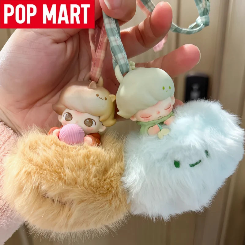 

Горячая подвеска Popmart Dimoo Memories World Series с ароматом, слепая коробка, загадочная коробка, подвеска для декора автомобиля, модный брелок, рождественский подарок