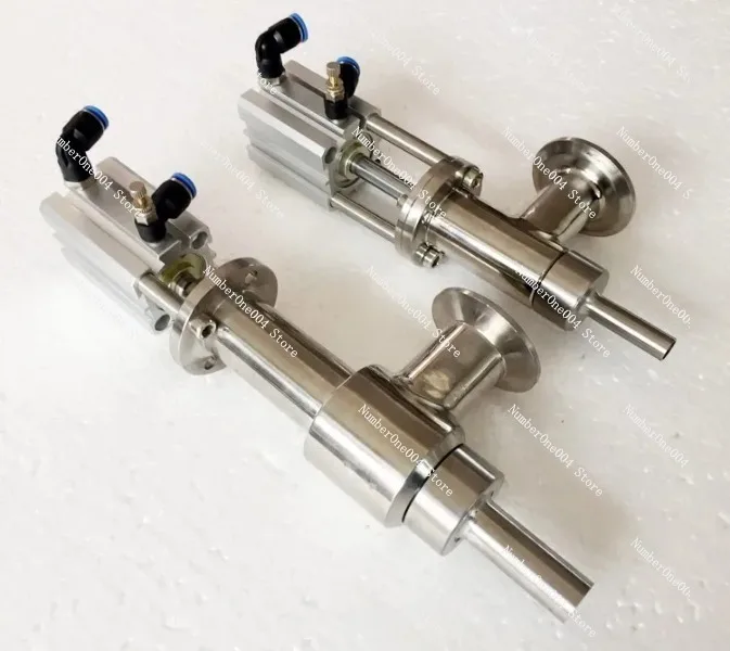 Machine Accessories Anti-drip Filling Head Discharge Valve 304 Stainless Steel Paste Liquid Filling Head Filling