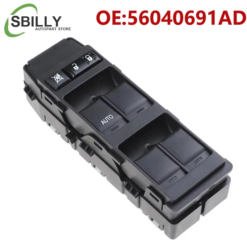 56040691AD remplacement de commutateur de fenêtre pour calibre Dodge pour Jeep pour Compass Patriot 