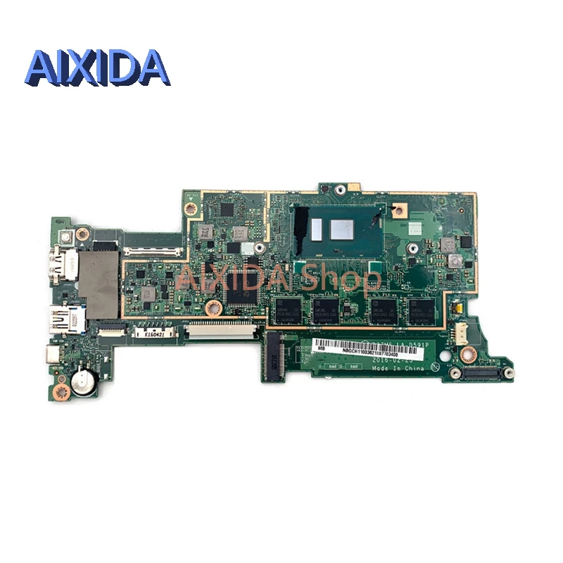 AIXIDA B3ZMS LA-D591P NBGCH11003 NB.GCH11.003 Mainboard for Acer Aspire S5-371 S3-373 SF514-51 laptop Motherboard i5-6200U 4GB