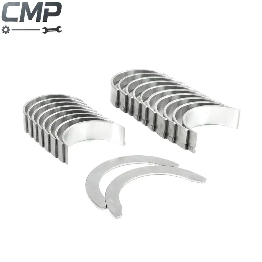 

21020-2B100 23060-2B100 21030-2B000 1Set Con Rod & Crankshaft Main Bearing Kit for 2009-2020 Hyundai Kia G4FD 1.6L Engine Parts