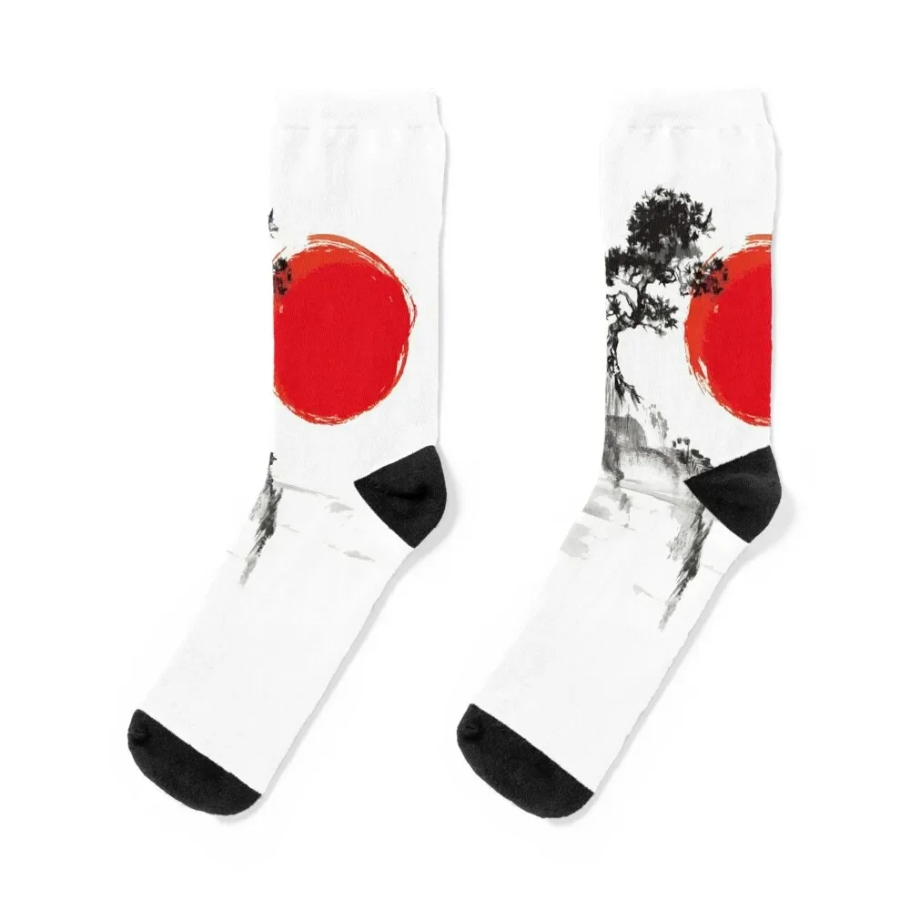 

Japanese style Socks fashionable Hiking boots Men Socks Women's