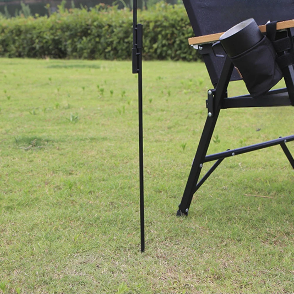 Adjustable Height for Stand Metal Lamp for Stand Storage Bag Camping Light for Stand Extends Up To 173cm Collapses To 53cm