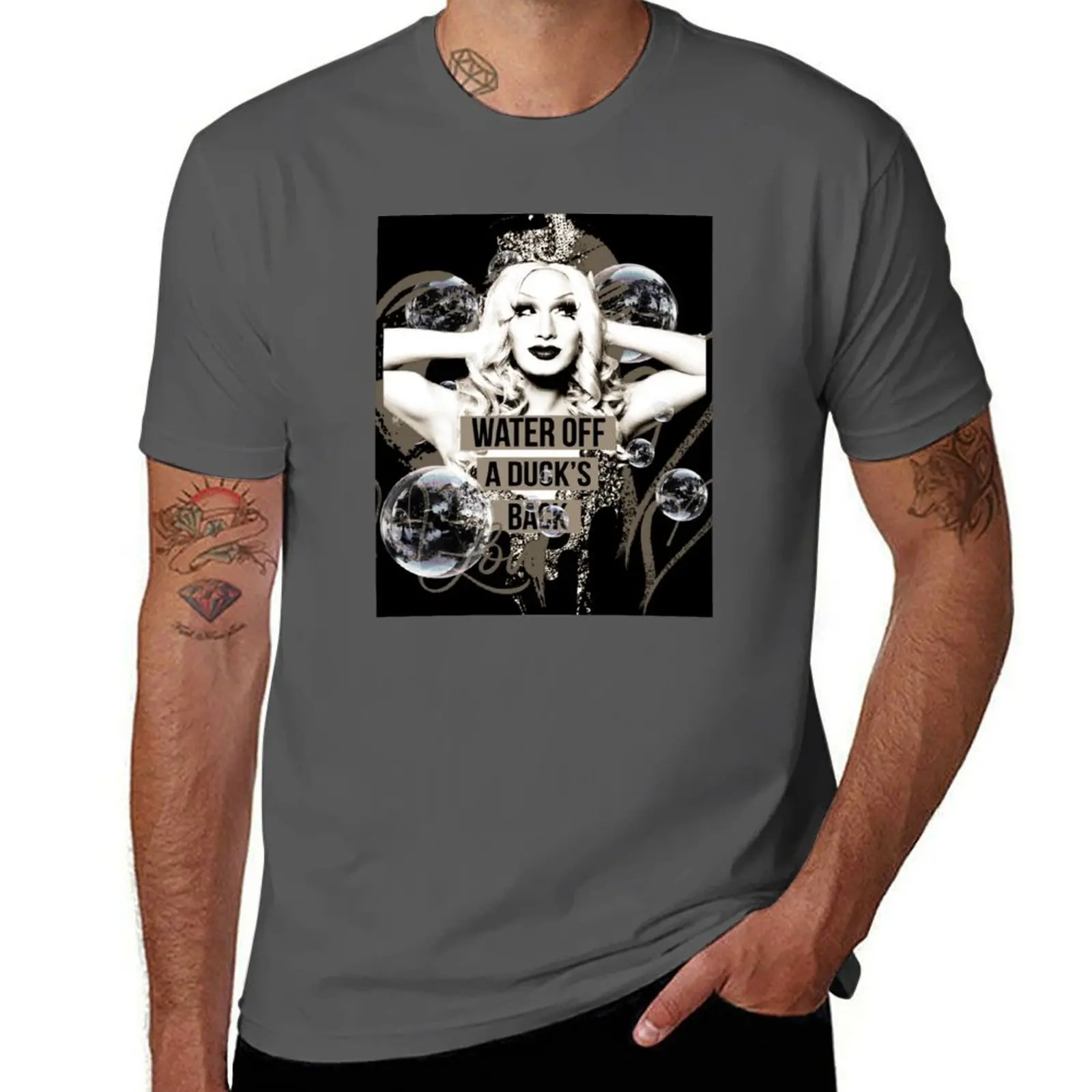 

Jinkx T-Shirt Big Size Loose Fit Tee Shirt