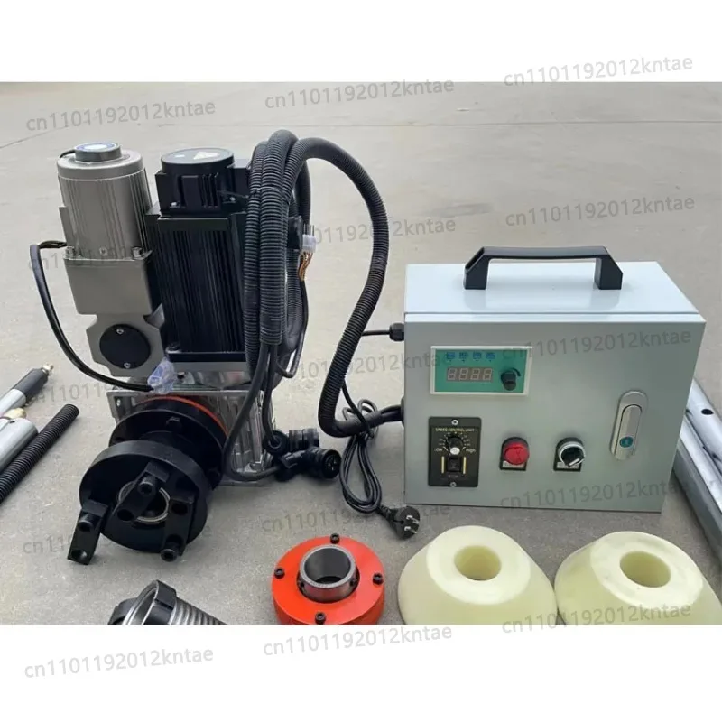 45-type semi-automatic drilling welding boring machine with remote control for precision engineering and manufacturing