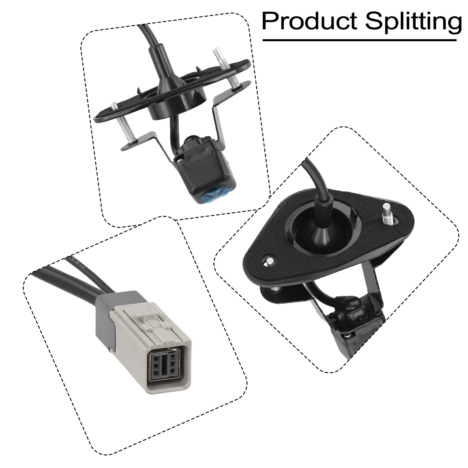 Direct Replacement Rear View Camera for For Legacy 2010 2011 2012 2013 2014 For Outback 2010 2011 2012 2013 2014