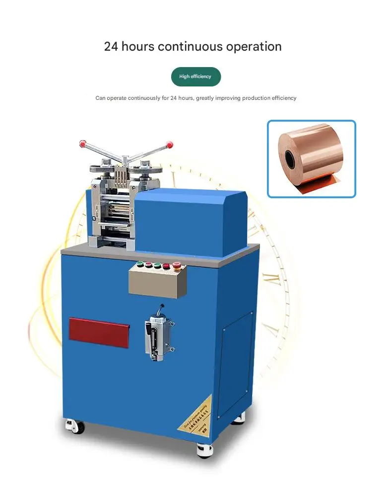 مطحنة لف الصلب الباردة مع المكونات الأساسية للعتاد ذات الأسعار التنافسية والنحاس والبلاتين والقطن #2