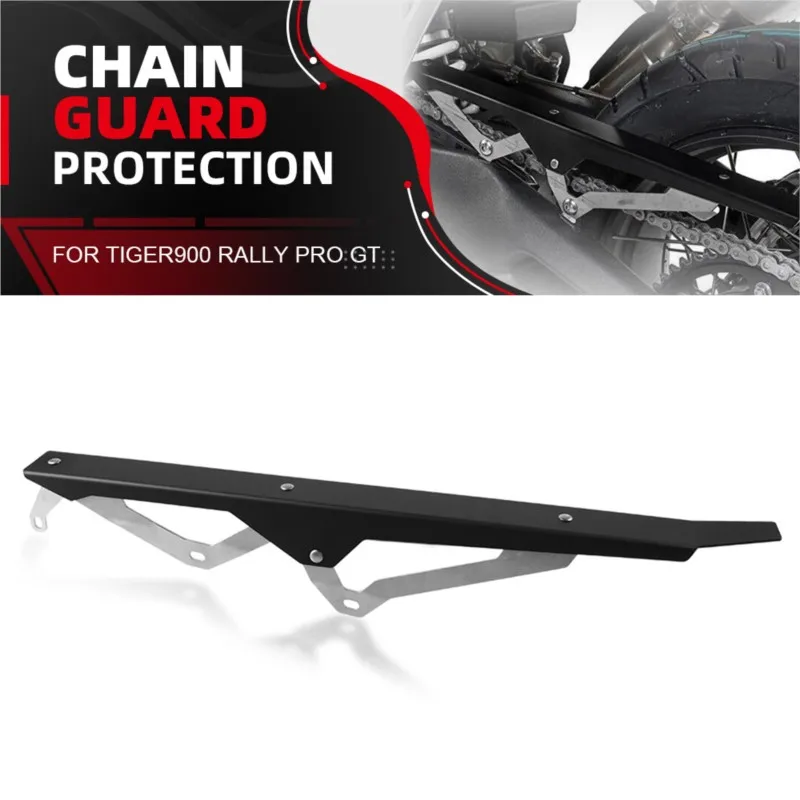 For TIGER 900 RALLY PRO ARAGON EDITION TIGER 850 SPORT 2020-2021-2022-2023-2024-2025 Rear Wheel Sprocket Chain Guard Protection