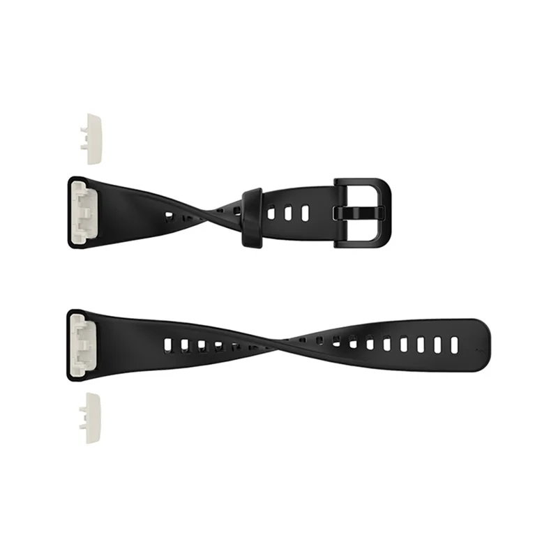 حزام سيليكون مسامي لساعة Huawei Band 6/6Pro الذكية، سوار معصم بديل متين، حزام ملحقات لـ Honor Band 6/7