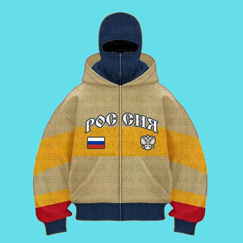 

Letter printed color blocked men's and women's hoodies with a sense of design,winter sportswear,fashionable and versatile hoodie