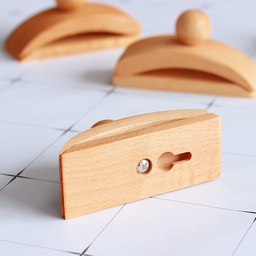 4pcs Wooden Tapestry Clips Wall Mount Hanger With Screws For Quilt Rug Fabric Display Home Decor Beech Wood Clamp Accessories