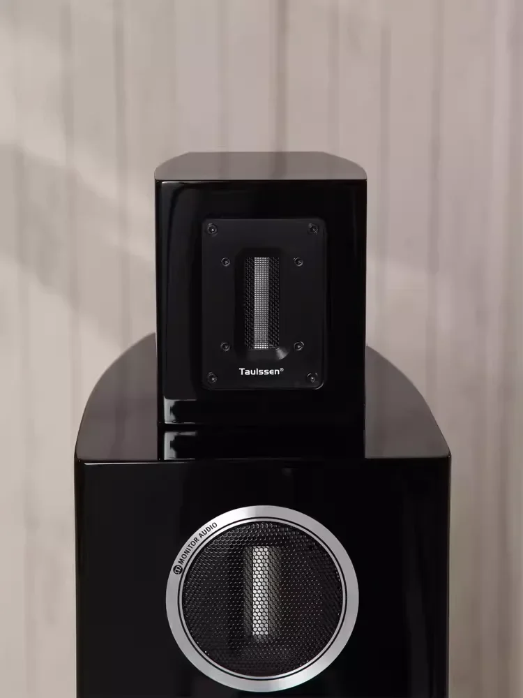 TAULSSEN T1 fith Generation Figh-end Aluminum Ribbon Super Tweeter Ultra High Frequency Extension Bookshelf Speaker 6Ω/60W