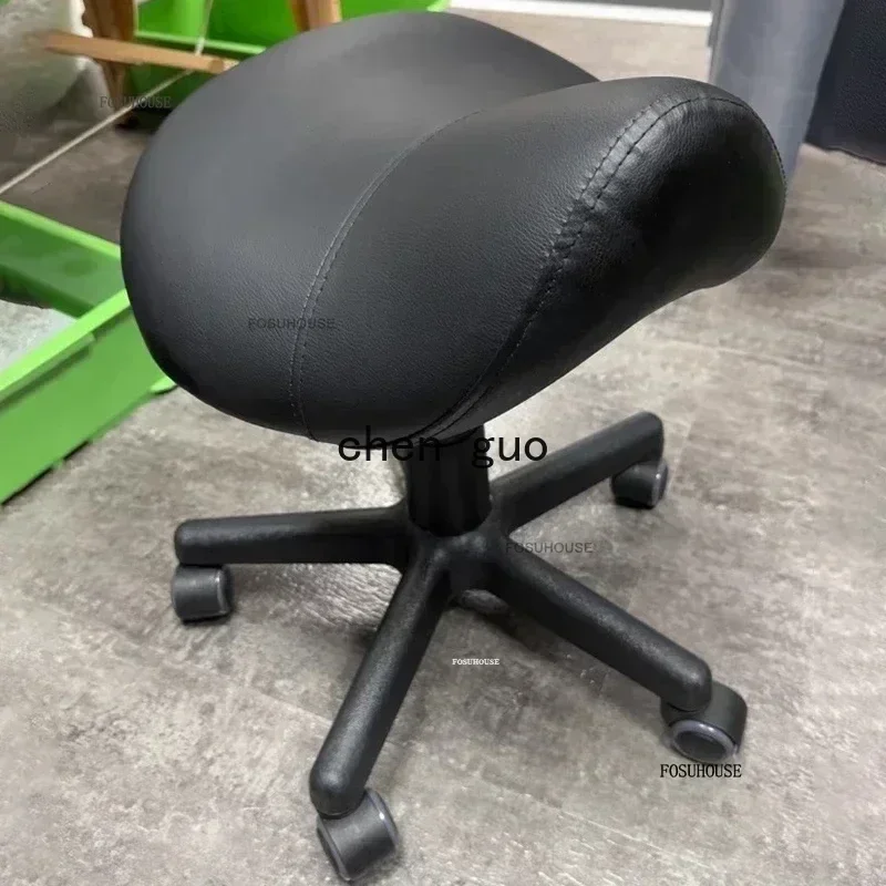 Nordic Professional Barber Chairs Designer Salon Furniture Home Lift Swivel Hairdressing Chair Pedicure Chair Beauty Salon Stool