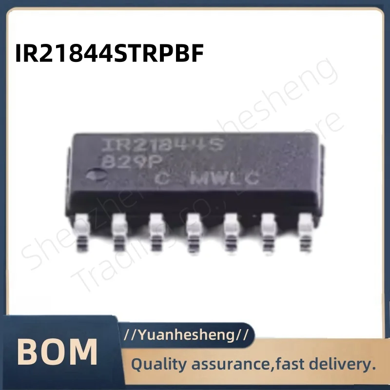 10PCS/Original IR21844STRPBF  IRS21864S IR21844S IRS21844STRPBF IRS21844S STRPBF SOP-14 Dower Driver IC chip