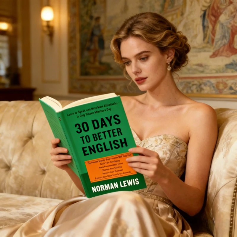 

30 Days of English: 15 Minutes of Daily English Advancement to Improve Vocabulary, Grammar, Listening, Speaking, and Writing