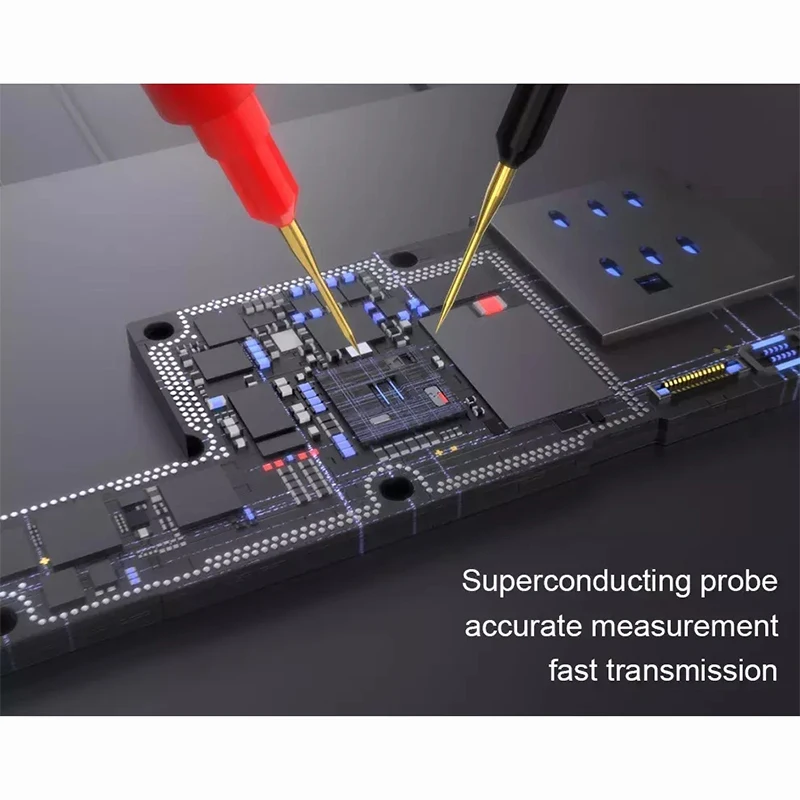 BST 050 JP Multimeters Pen All Copper Wire High Temperature Superconductive Needle Current Voltage Test Phone Repair Tools