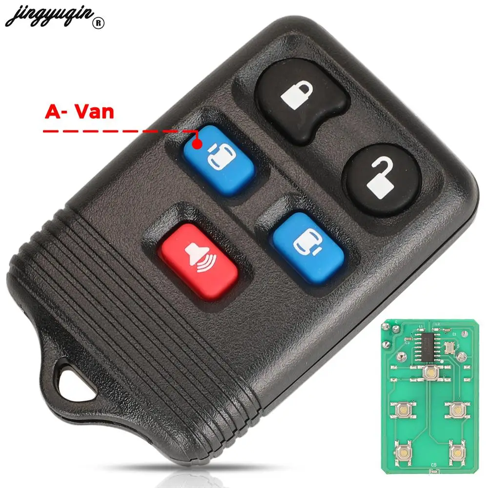 jingyuqin 315Mhz For Ford Windstar Freestar Mercury Monterey Expedition Lincoln Navigator Keyless Remote Control CWTWB1U511/551