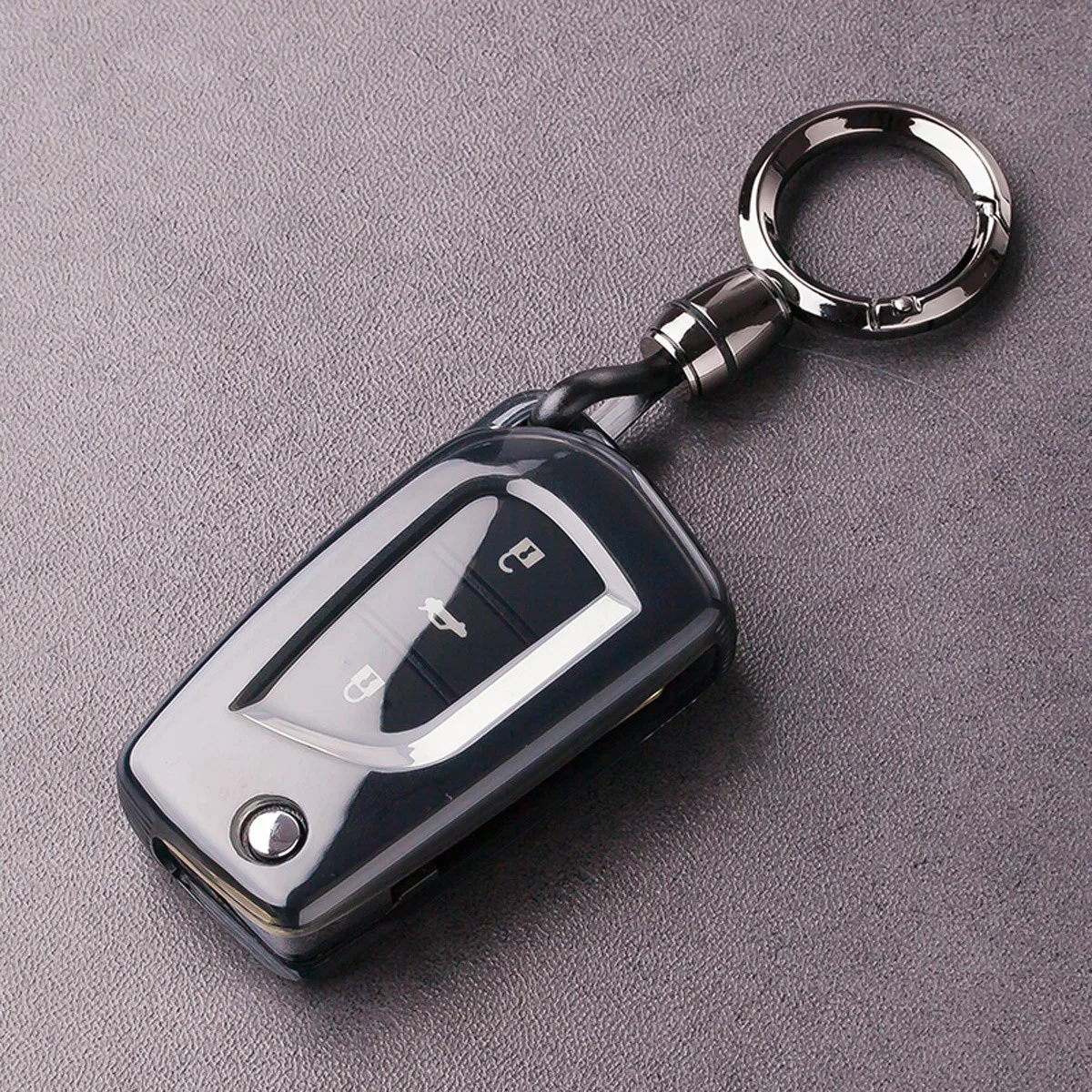 Tpu Car Key Case Cover for Toyota Revo Altis Innova Hilux Auris Corolla Car Accessories